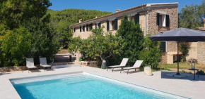 Es Campet, charmante finca, Soller, Vue splendide, piscine récente, calme
